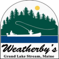 Weatherby's Maine Hunting and Fishing Lodge Logo