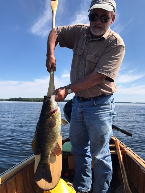 August is big bass month in Maine