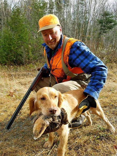 Bird Dog Days at Weatherby's in Maine, a Hunting Camp in Grand Lake Stream