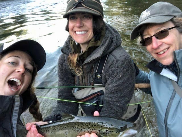 Women's Fly Fishing School in Maine at Weatherby's
