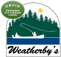 Weatherby's FIshing Lodge Logo
