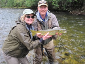 Weatherby's Novice Fly Fishing School for Women at Weatherby's Hunting & Fishing Lodge